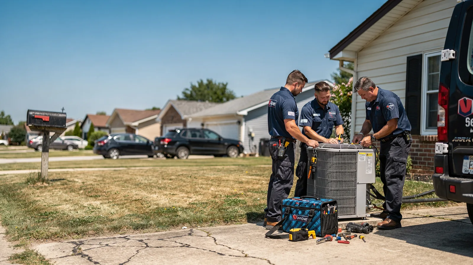 Hvac Repair in Milan, NM near me
